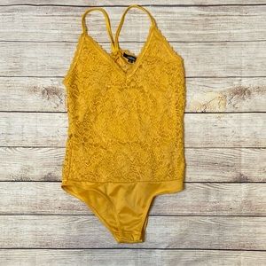 Open Back/ Tank Bodysuit